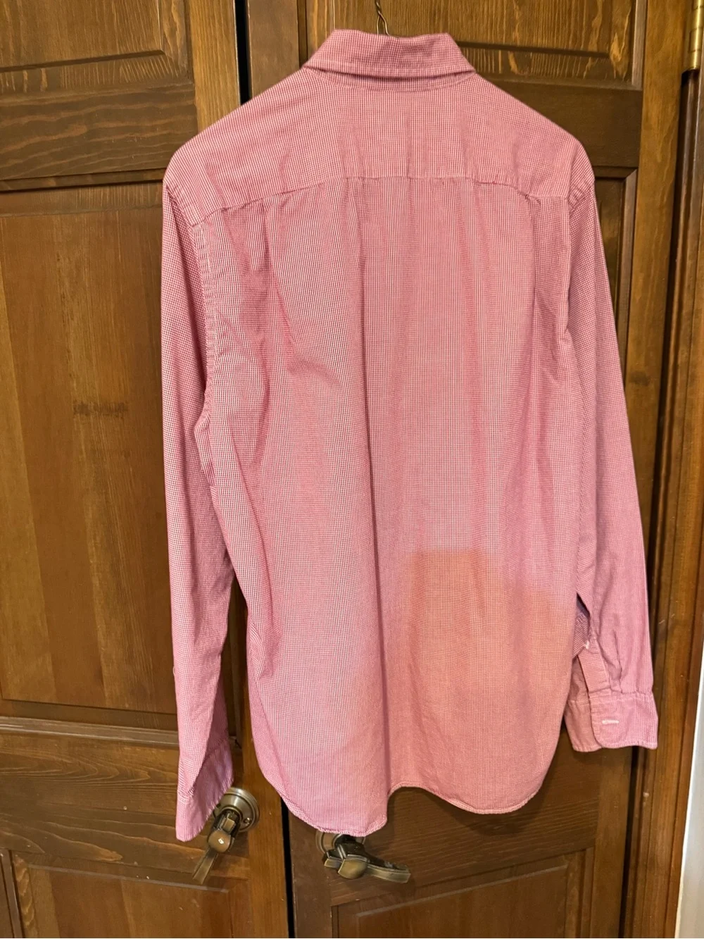 J. Crew Pink Button-Down Long Sleeve Shirt